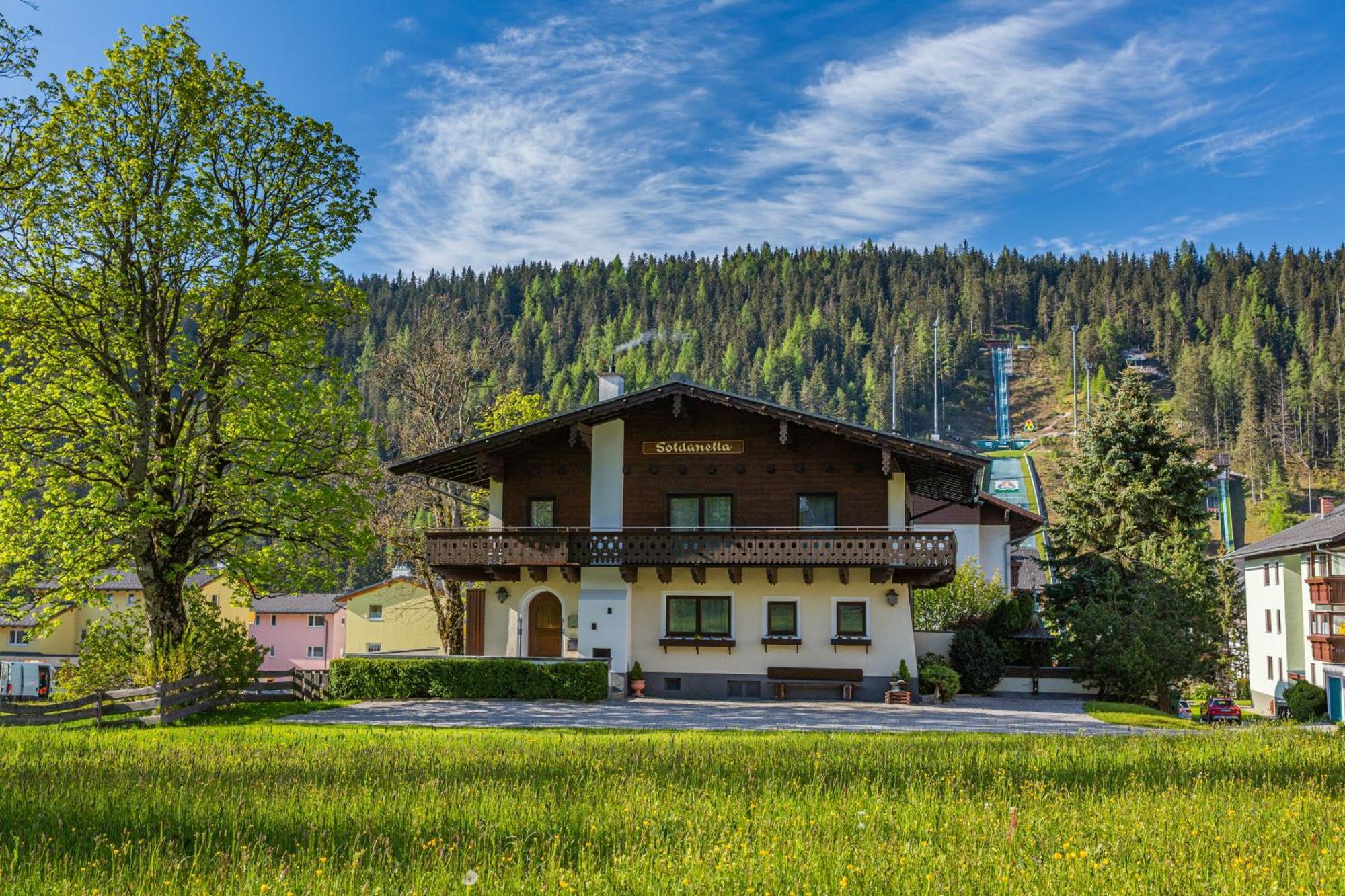 Soldanella 3 By Alpenidyll Apartments Ramsau am Dachstein Exterior photo